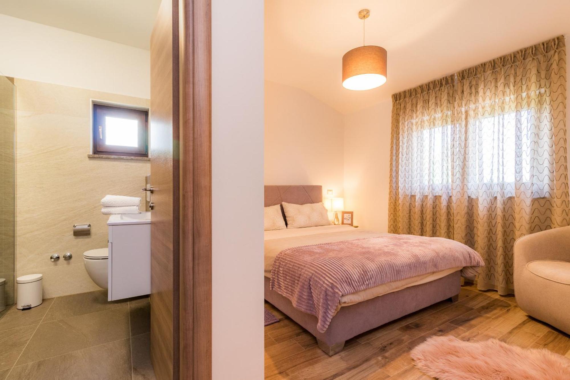 Villa Roma Near Pula For 6 People With Private Pool Jadreski Exterior photo