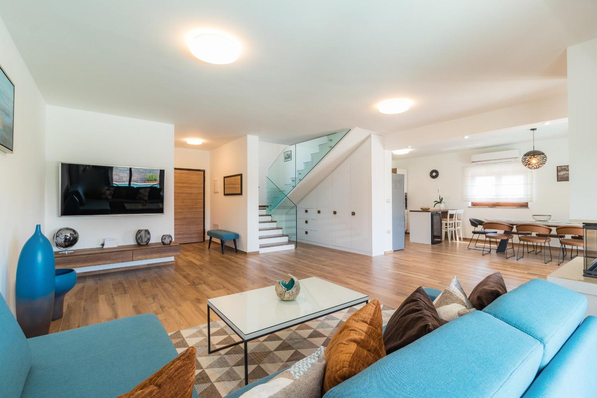 Villa Roma Near Pula For 6 People With Private Pool Jadreski Exterior photo